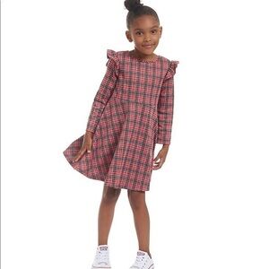 Pippa & Julie Buffalo Check Plaid Fit-Flare Dress